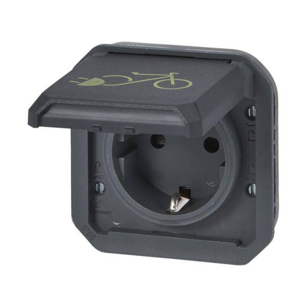 Legrand Schutzkontakt-Steckdose 069886L