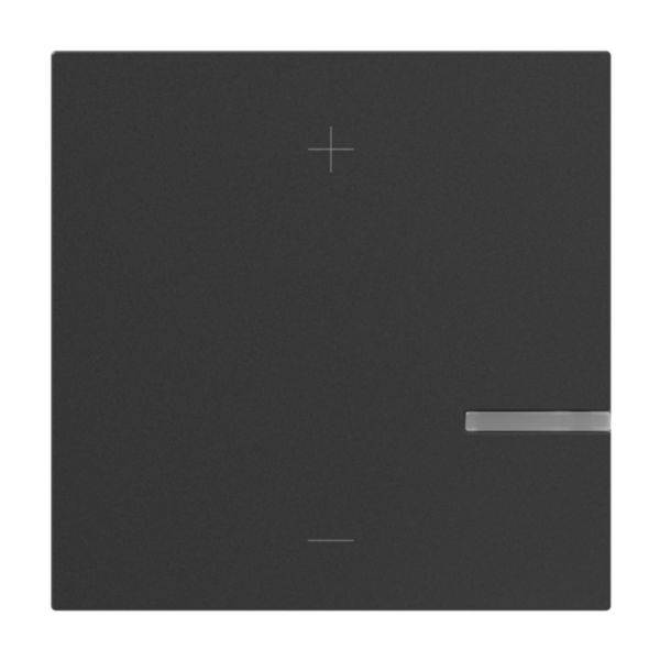 Legrand 765441 SEANO Wippe f.Tastdimmer in 2-L-Ausf Anthrazit lackiert