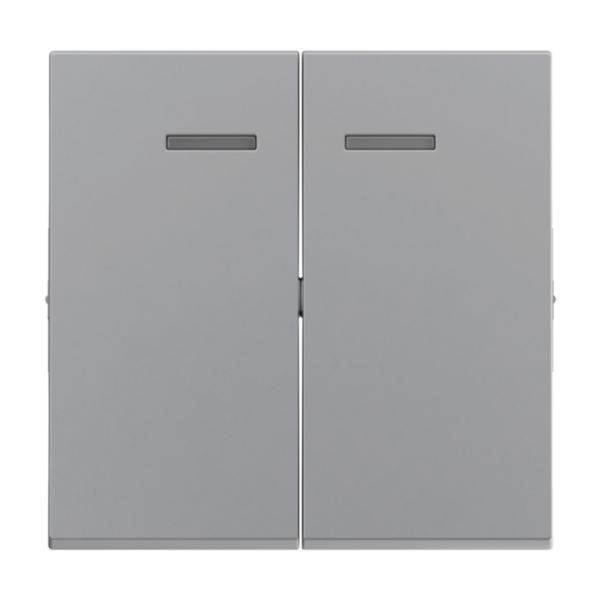 Legrand 765209 SEANO Serienwippe beleuchtet in der Farbausführung Al