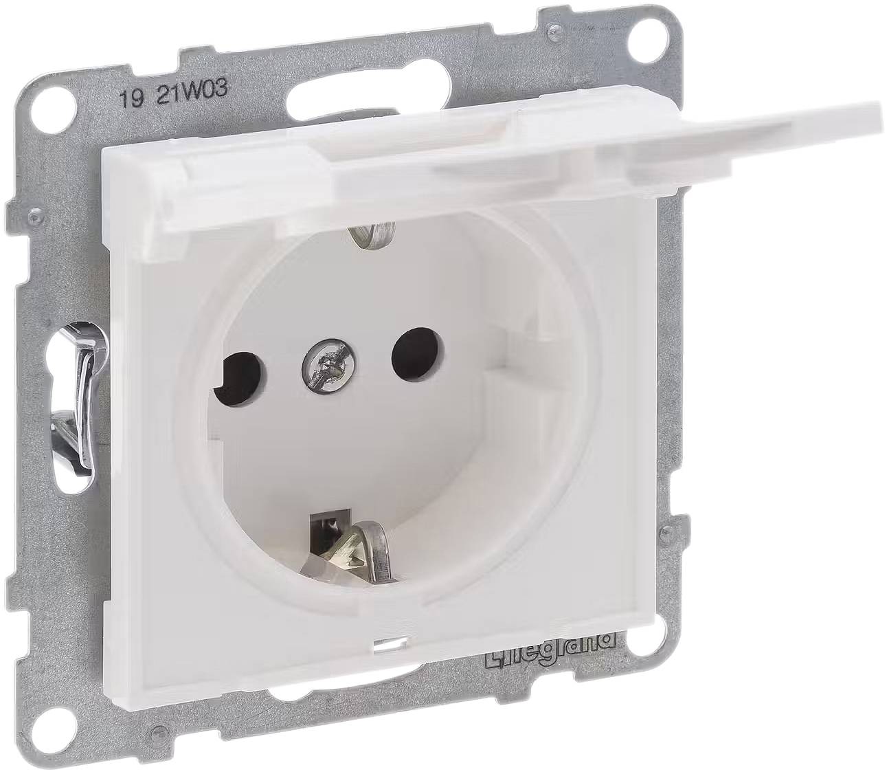 Legrand Schutzkontakt-Steckdose 765123