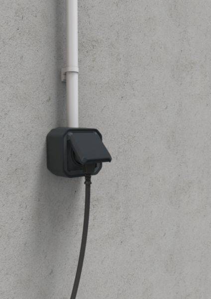 Legrand Schutzkontakt-Steckdose 069891L