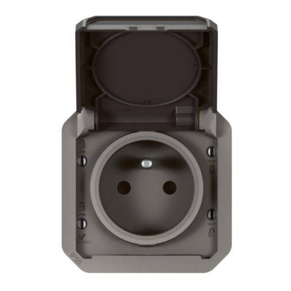 Legrand Schutzkontakt-Steckdose 069891L