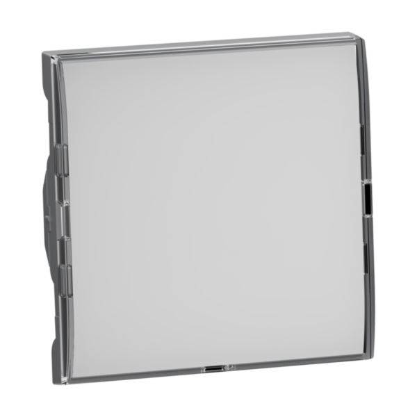 Legrand 765211 SEANO Wippe m.Beschriftungsfeld m.Einlagen Al