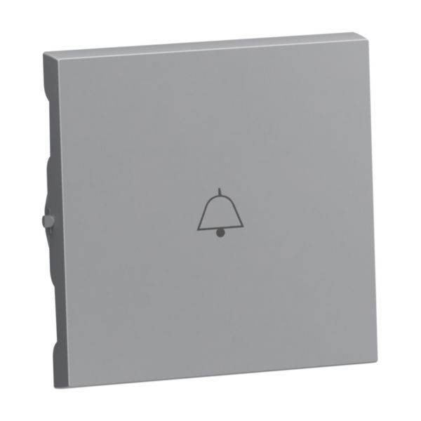 Legrand 765212 SEANO Wippe m.Symbol Klingel in der Farbausführung Al