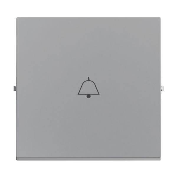 Legrand 765212 SEANO Wippe m.Symbol Klingel in der Farbausführung Al