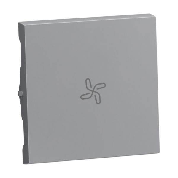 Legrand 765214 SEANO Wippe m.Symbol Lüfter in der Farbausführung Al lackiert