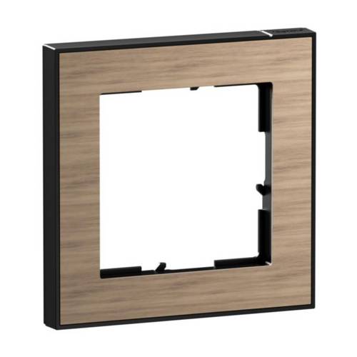 Legrand 765291 SEANO+1-fach Rahmen m.Echtmaterialoberfläche Farbausführung