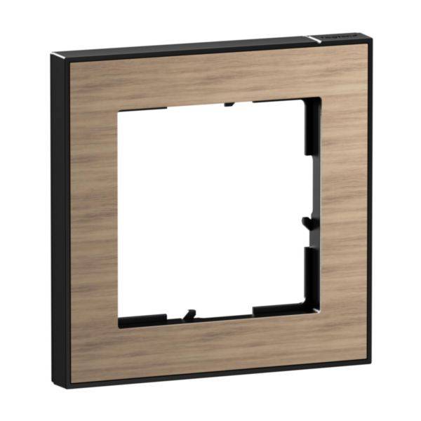 Legrand 765291 SEANO+1-fach Rahmen m.Echtmaterialoberfläche Farbausführung
