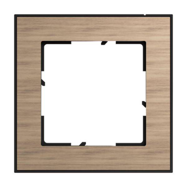 Legrand 765291 SEANO+1-fach Rahmen m.Echtmaterialoberfläche Farbausführung