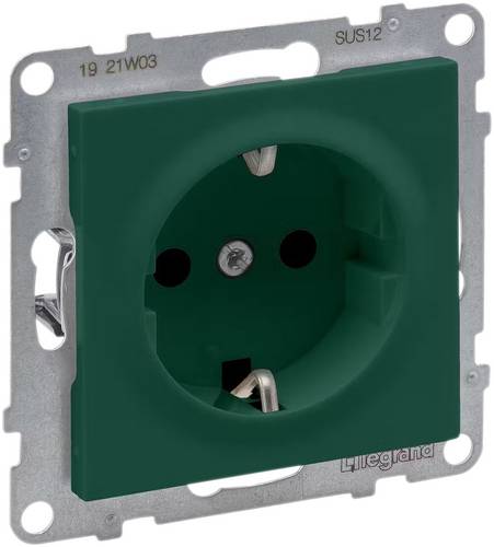 Legrand Schutzkontakt-Steckdose 765222