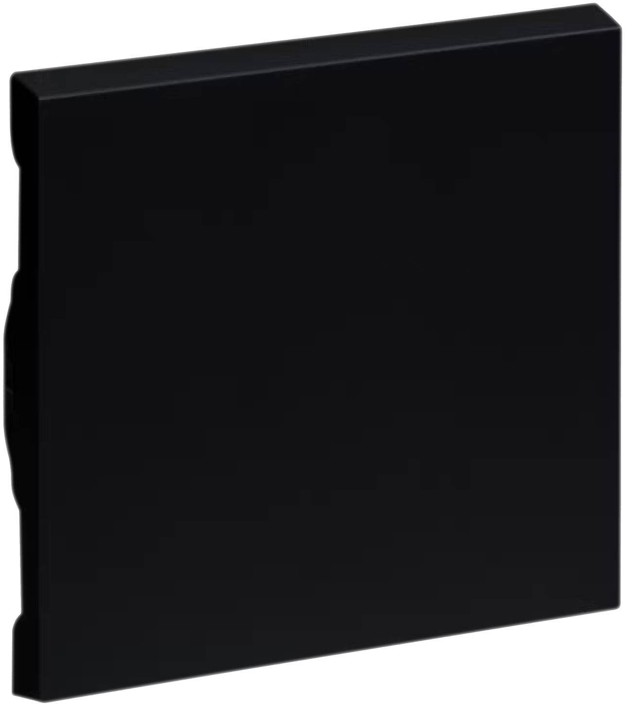 Legrand 765306 SEANO Wippe W/m in der Farbausführung Schwarz lackiert