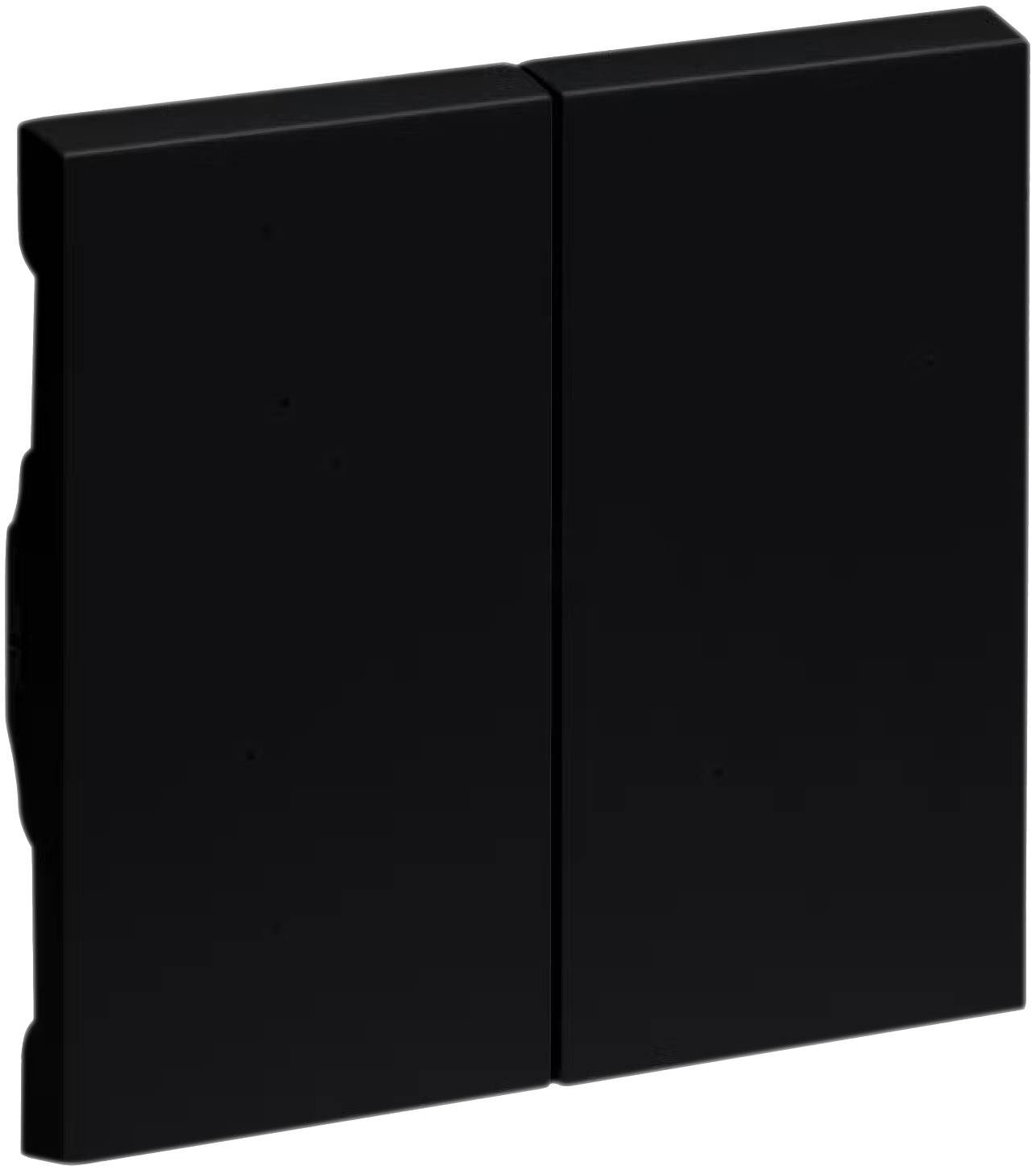 Legrand 765308 SEANO Serienwippe in der Farbausführung Schwarz lackiert