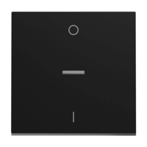 Legrand 765310 SEANO Wippe Ausschalter 2p Beleuchtungsfenster Schwarz lackiert