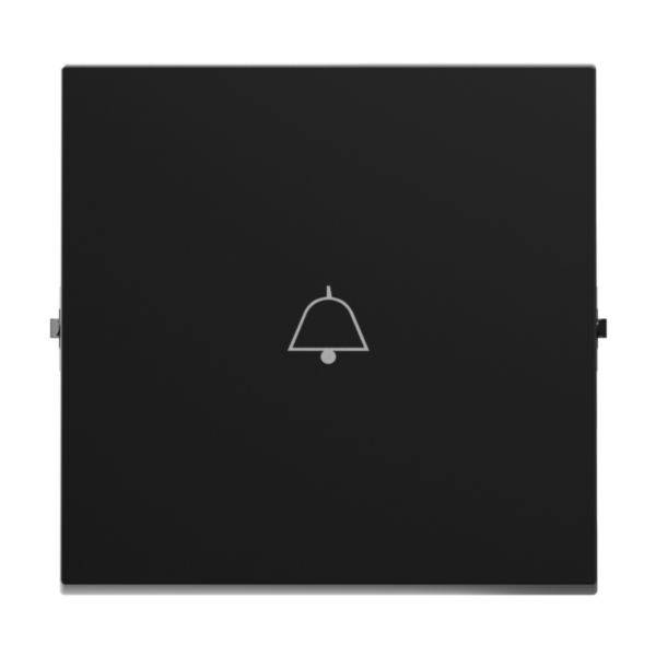 Legrand 765312 SEANO Wippe m.Symbol Klingel in der Farbausführung sw