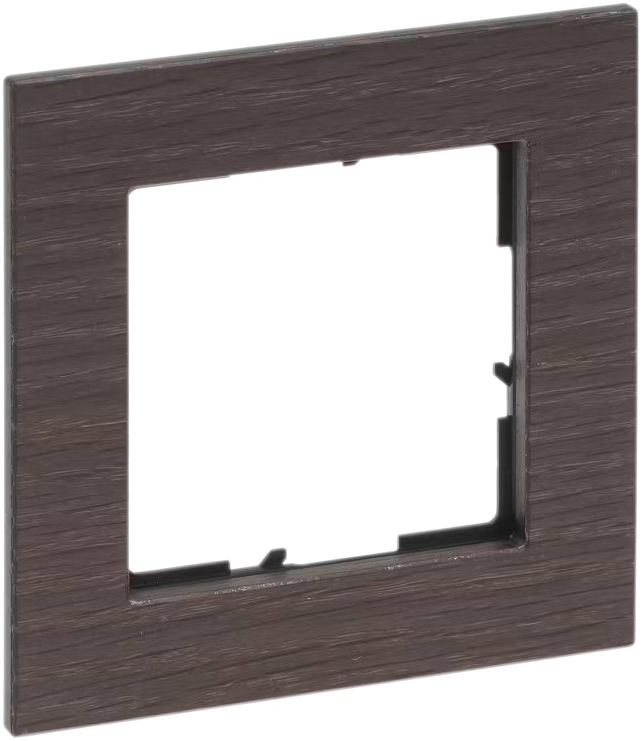 Legrand 1fach Rahmen Holz 766131 1St.