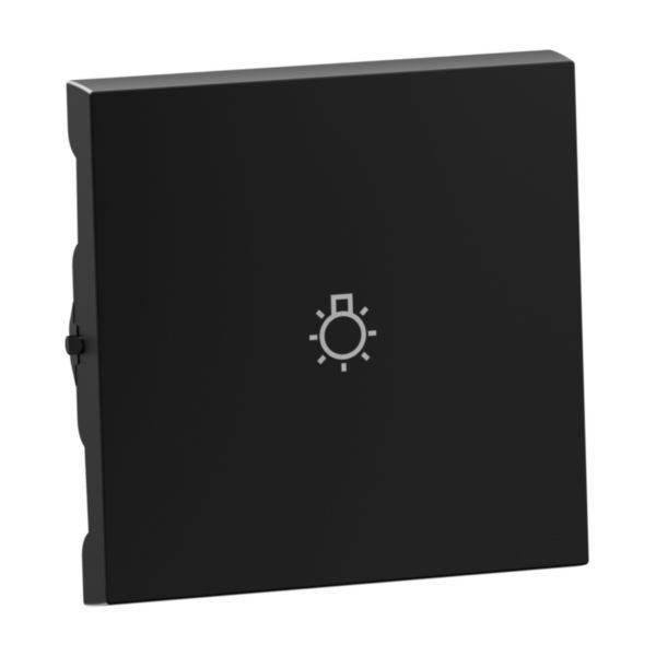 Legrand 765313 SEANO Wippe m.Symbol Licht in der Farbausführung sw lackiert