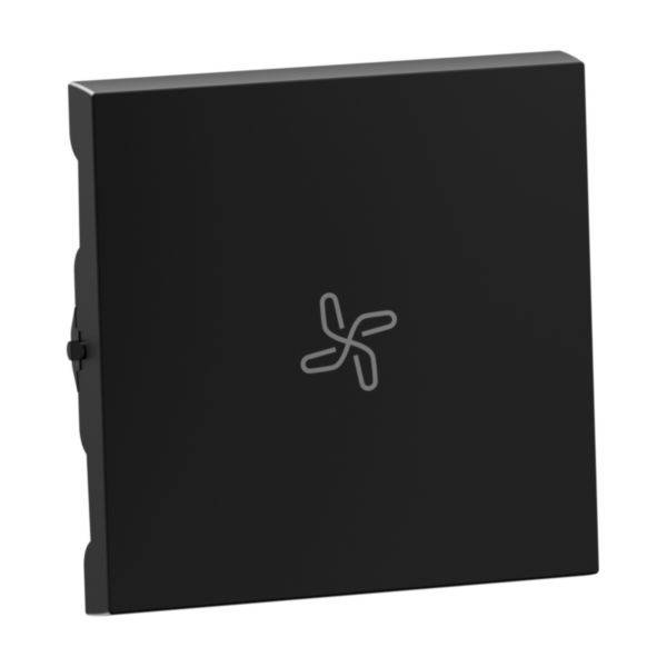 Legrand 765314 SEANO Wippe m.Symbol Lüfter in der Farbausführung sw lackiert