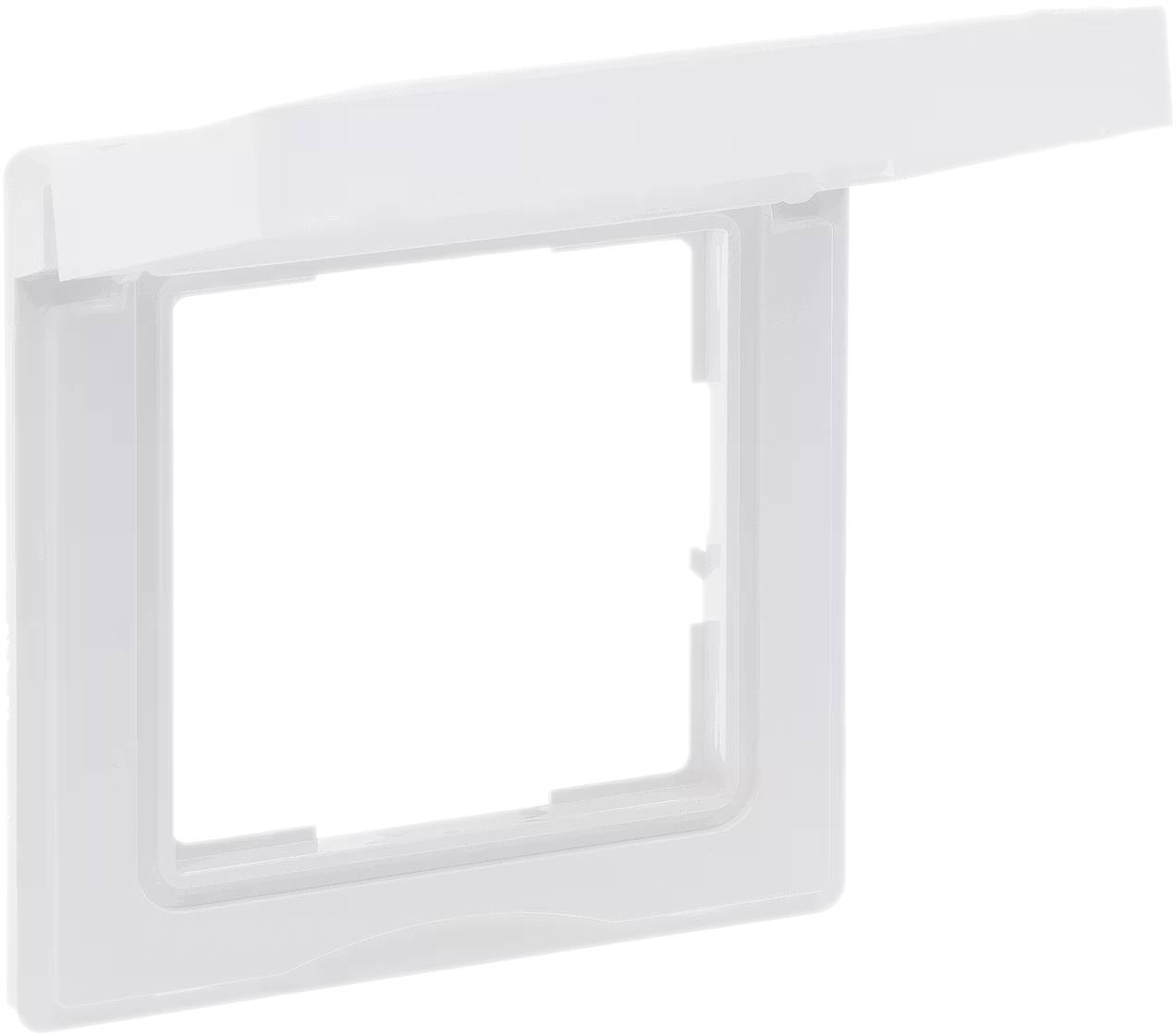 Legrand 1fach Rahmen Weiß 765144 4St.
