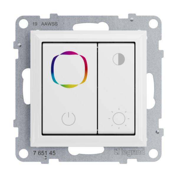 Legrand 765145 SEANO RGB-Dali-Dimmer f.einen 1 Bereich in der Farbausführung