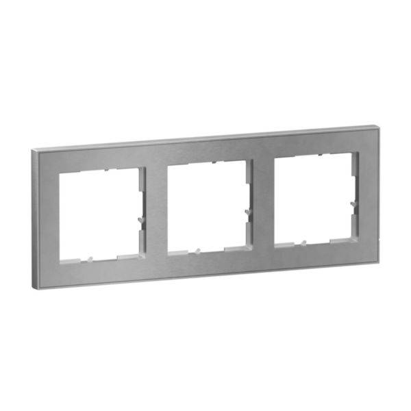 Legrand 765393 SEANO+3-fach Rahmen m.Echtmaterialoberfläche Farbausführung
