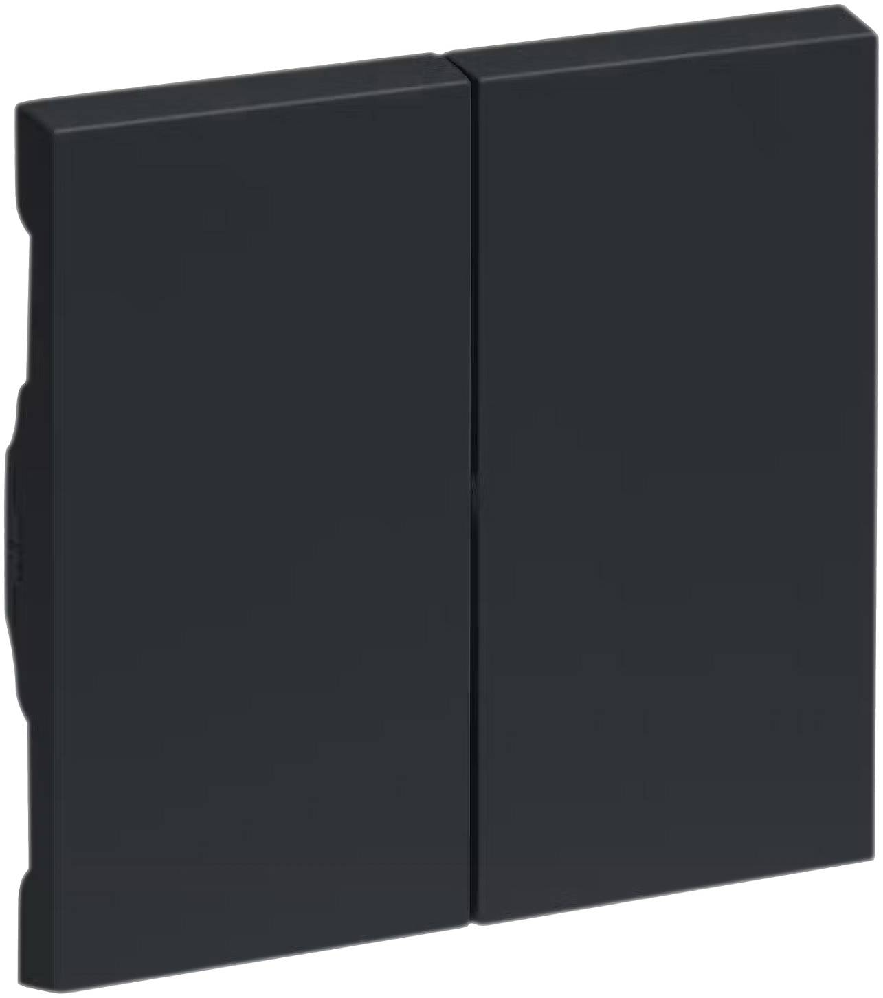 Legrand 765408 SEANO Serienwippe in der Farbausführung Anthrazit lackiert