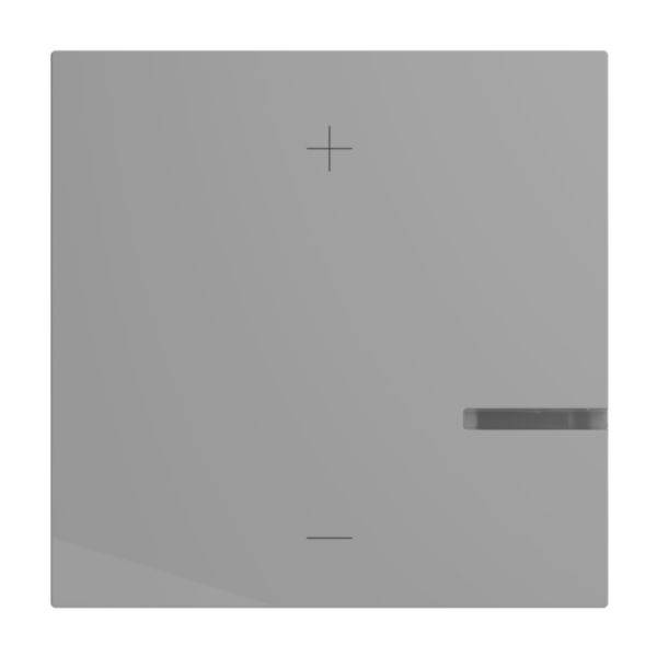 Legrand 765241 SEANO Wippe f.Tastdimmer in 2-L-Ausf Aluminium lackiert