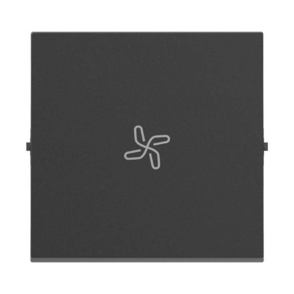 Legrand 765414 SEANO Wippe m.Symbol Lüfter in der Farbausführung Anthrazit