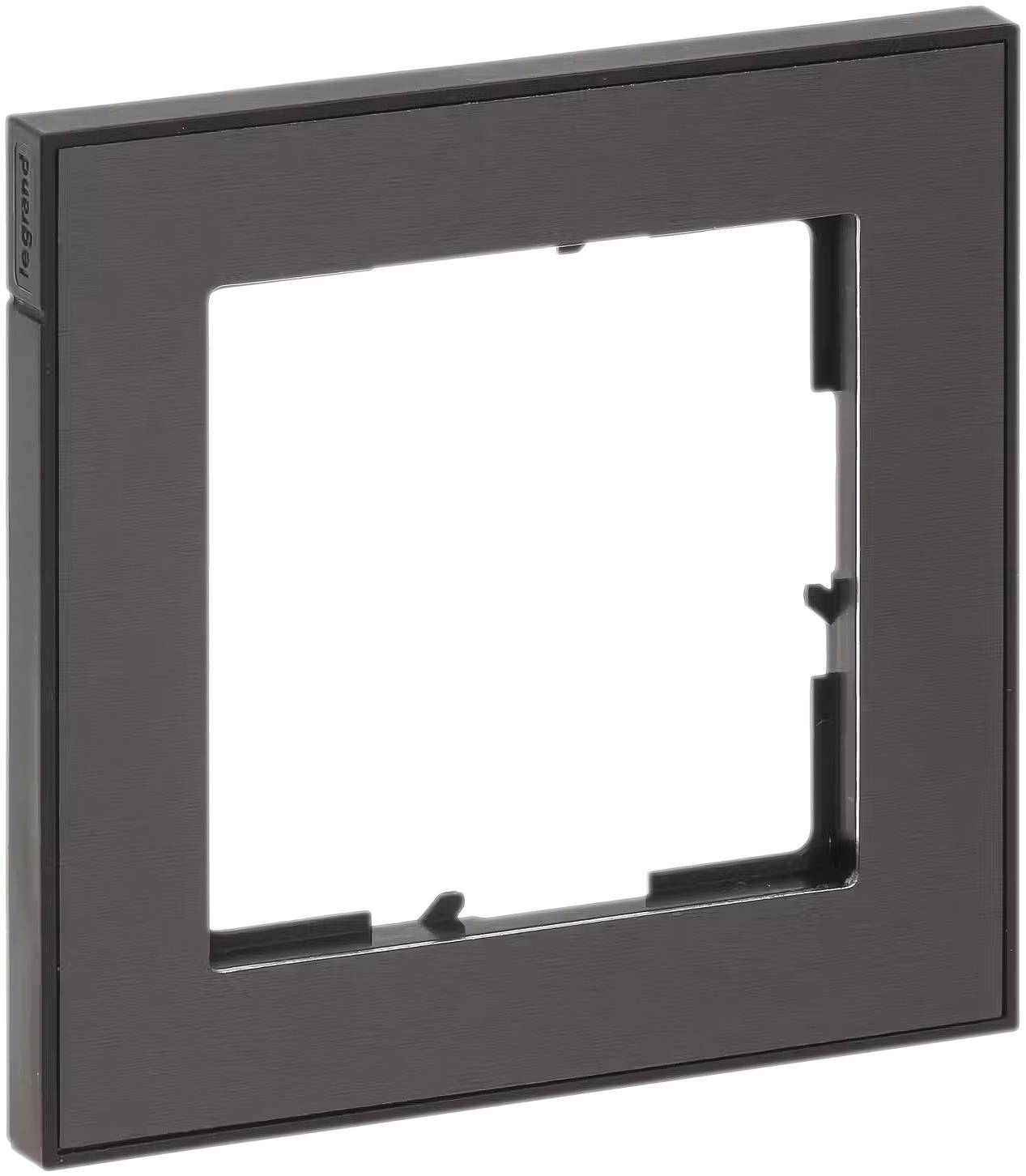 Legrand 1fach Rahmen Edelstahl 765491 1St.