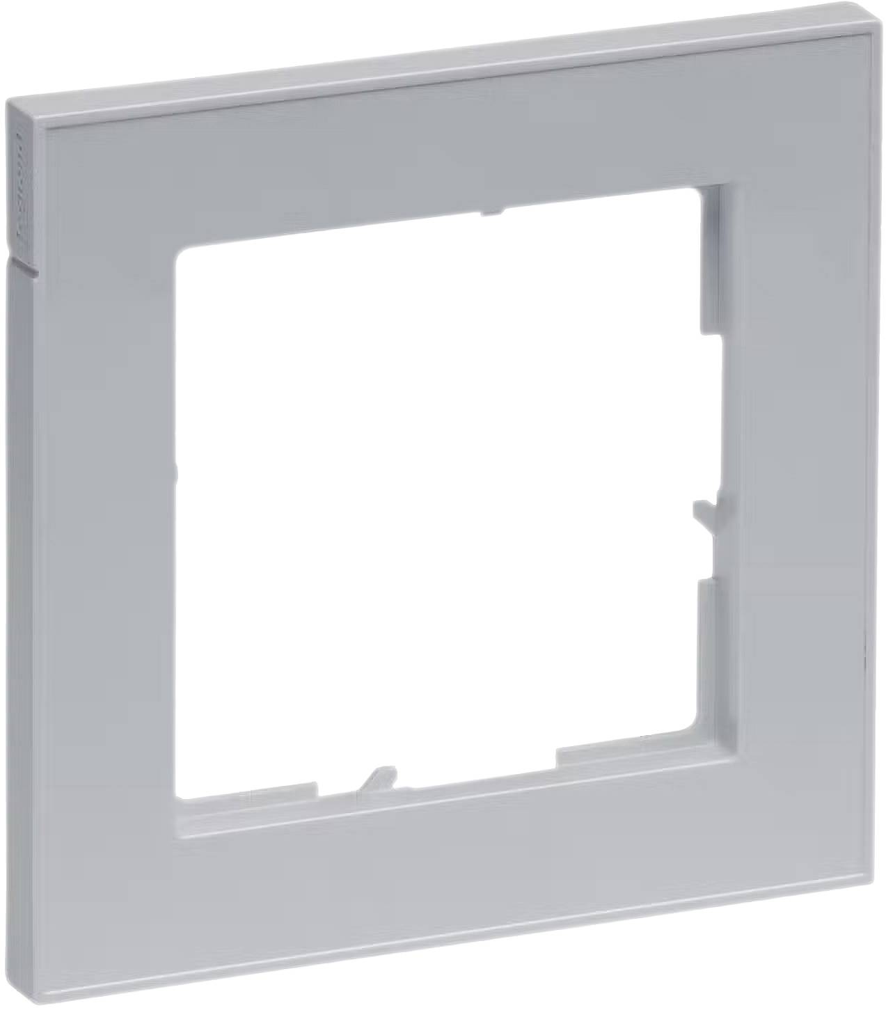 Legrand 1fach Rahmen Titan 765681 10St.