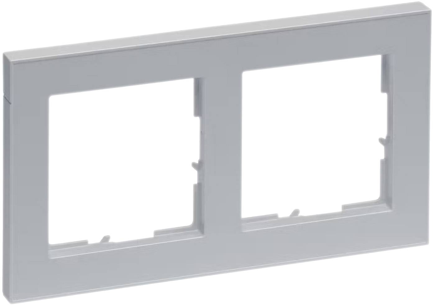 Legrand 2fach Rahmen Titan 765682 5St.