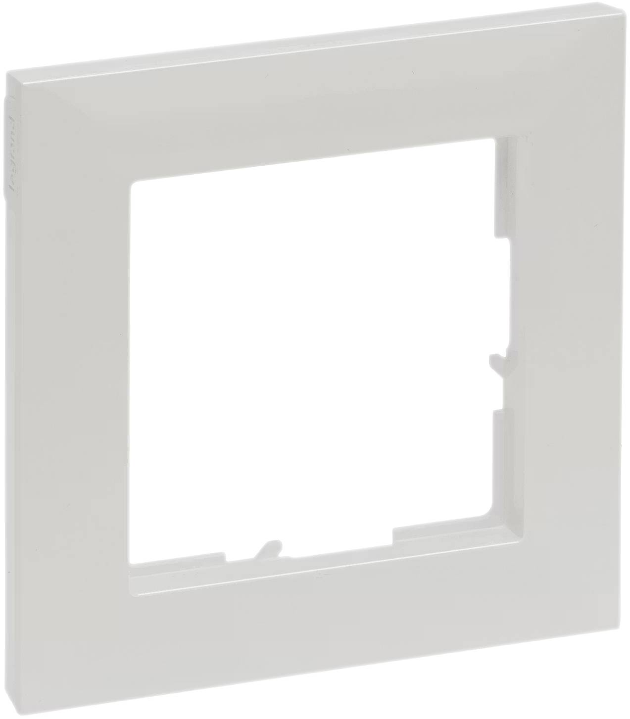 Legrand 1fach Rahmen Weiß 765571 10St.