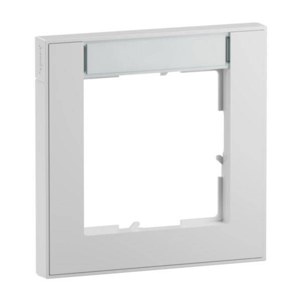 Legrand 1fach Rahmen Weiß 765891 10St.