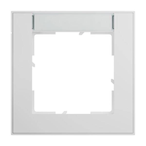 Legrand 1fach Rahmen Weiß 765891 10St.