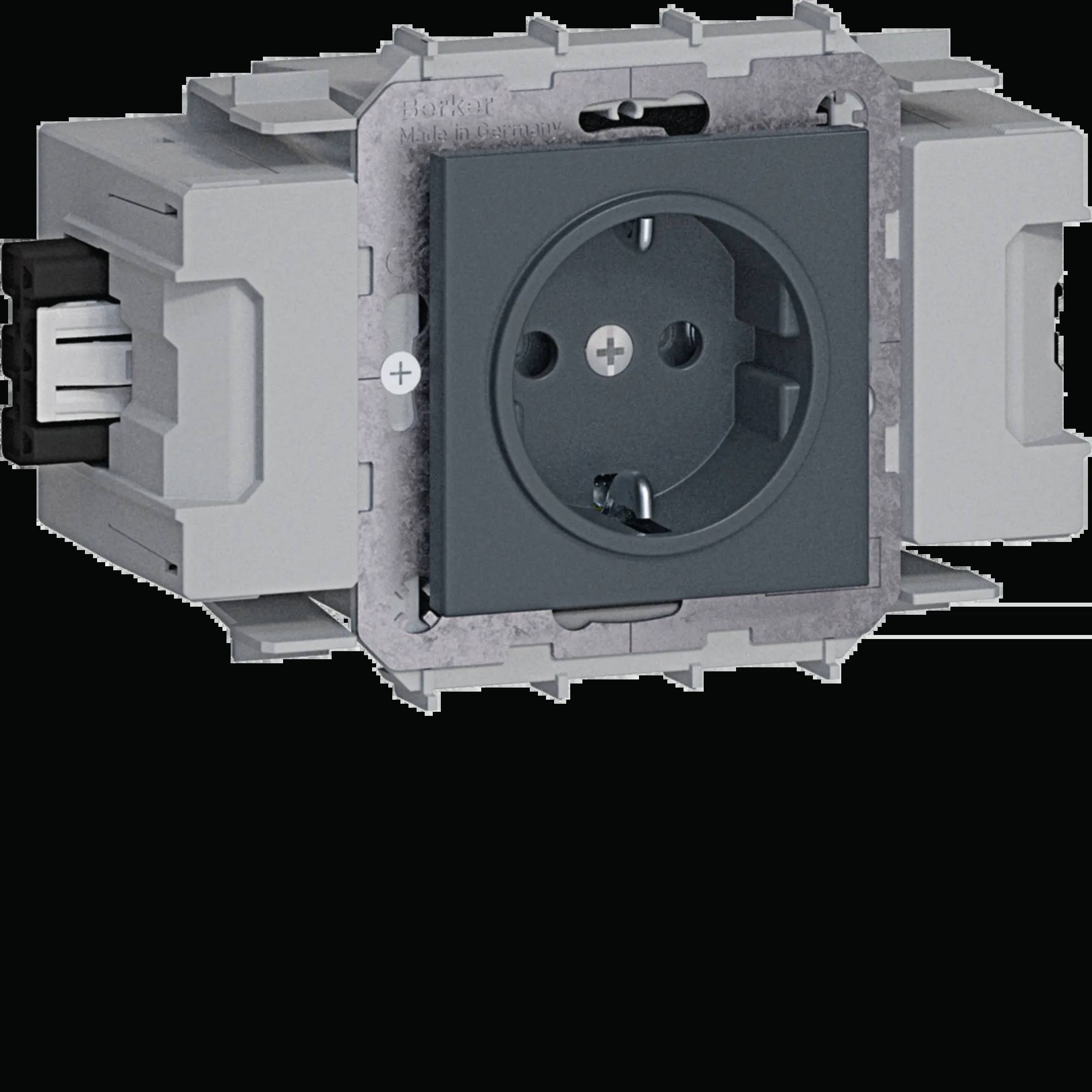 Hager GS10019011 Steckdose 1St.
