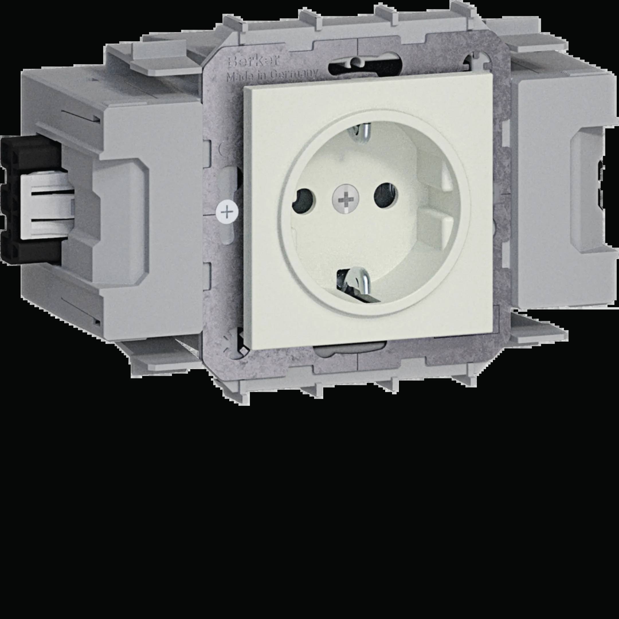 Hager GS10019016 Steckdose 1St.