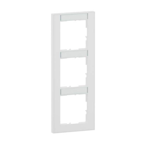 Legrand 3fach Rahmen Weiß 765993 5St.