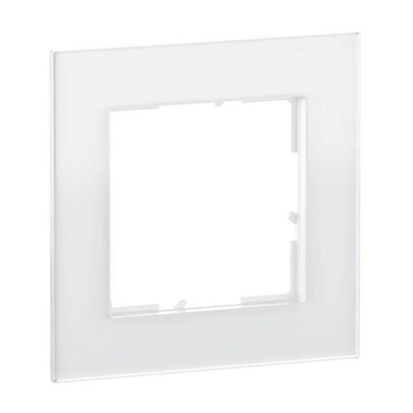 Legrand 1fach Rahmen Weiß 766101 1St.