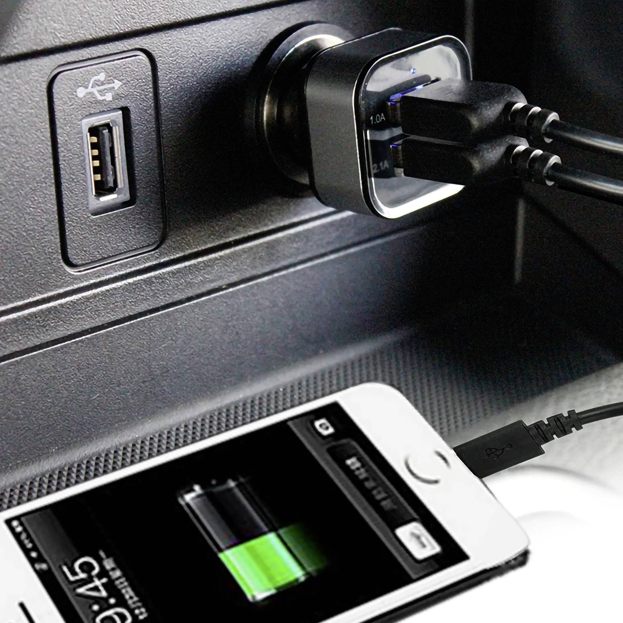 Renkforce RF-CRDAB-100 DAB+ Empfänger Saugnapfhalterung, Bluetooth Musikstreaming