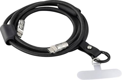 Renkforce USB-C® Kabel USB 2.0 USB-C® Stecker 1.50 m Schwarz RF-6721086