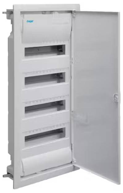 Hager VH48NC Kleinverteiler bestückt Inhalt 1St.