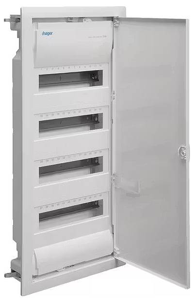 Hager VH48NC Kleinverteiler bestückt Inhalt 1St.