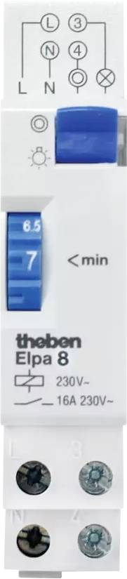 Theben Treppenlichtzeitschalter ELPA 8 1 St.