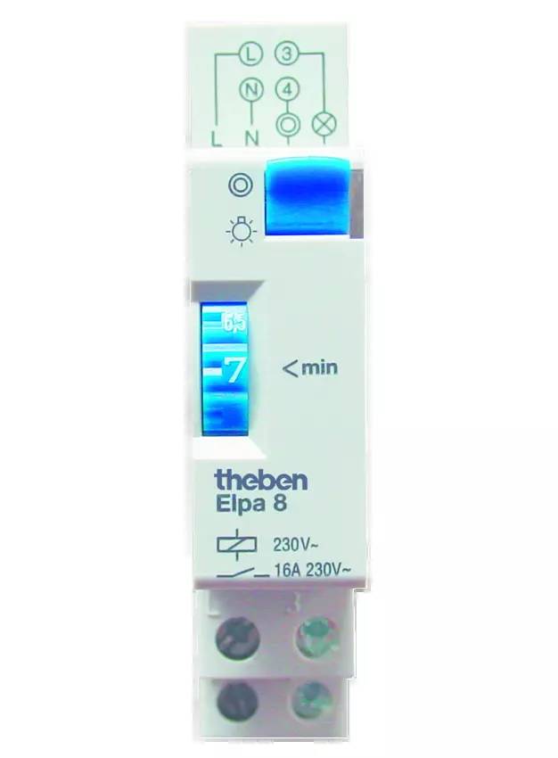 Theben Treppenlichtzeitschalter ELPA 8 1St.