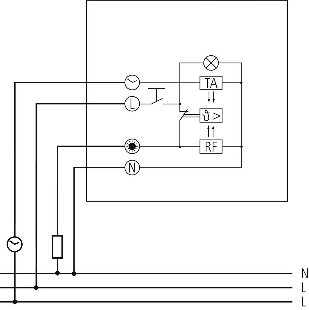 Theben 7460131 RAMSES 746 RA Raumthermostat 1St.