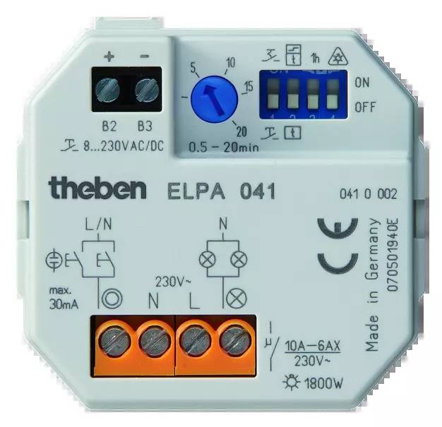 Theben Treppenlichtzeitschalter ELPA 041 1St.