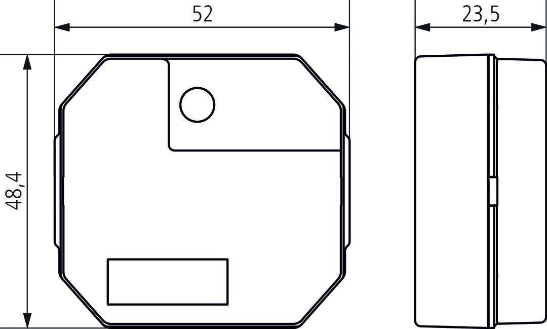 Theben Treppenlichtzeitschalter ELPA 041 1St.