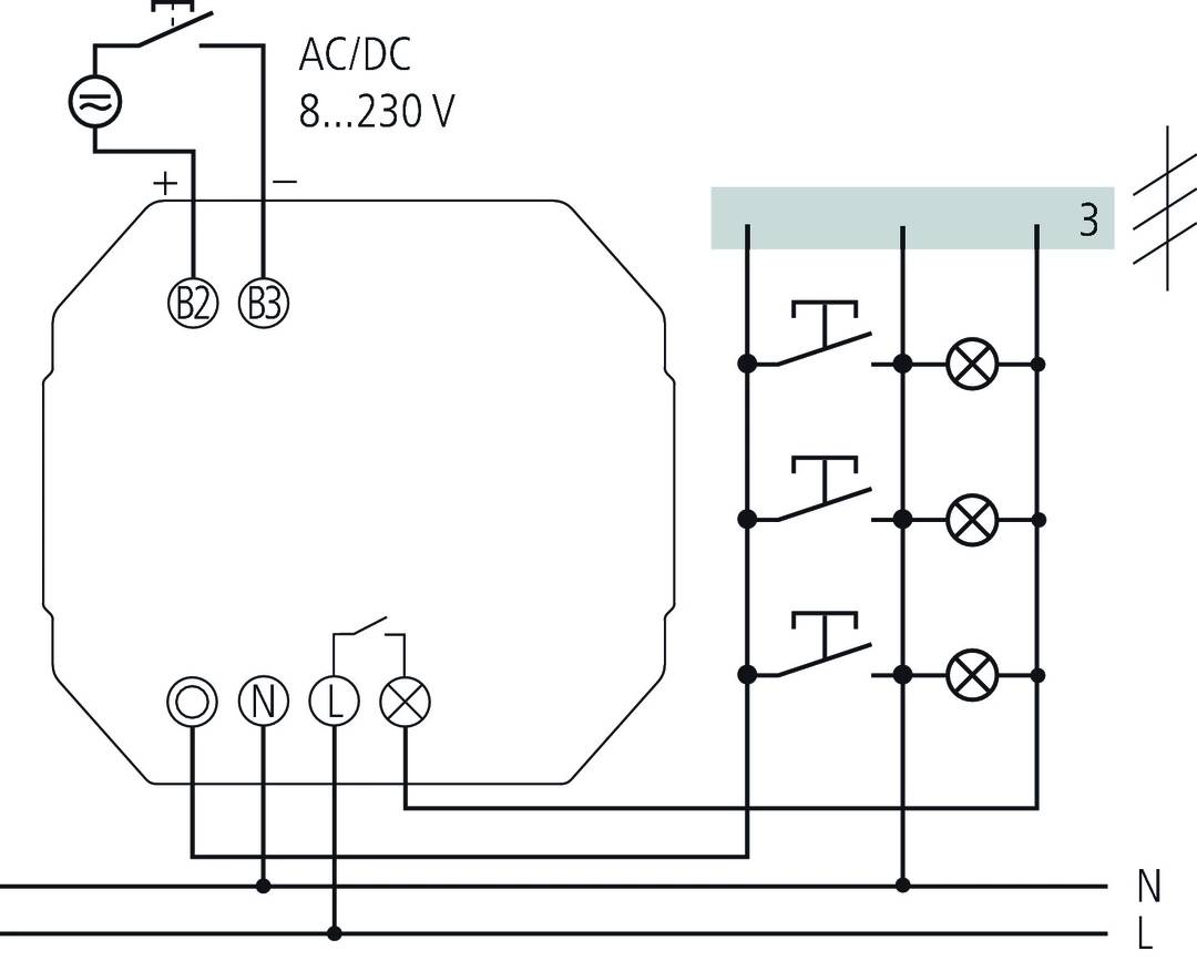 Theben Treppenlichtzeitschalter ELPA 041 1St.