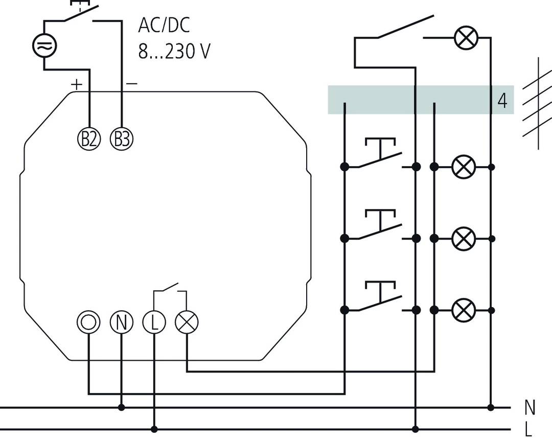 Theben Treppenlichtzeitschalter ELPA 041 1St.