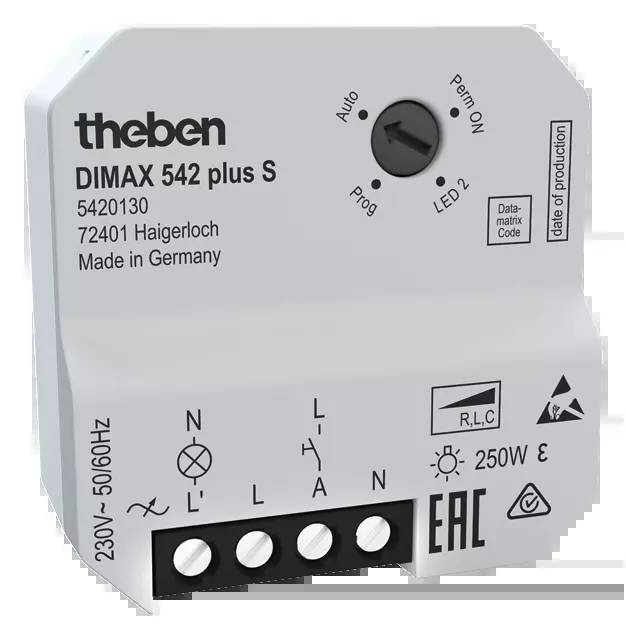 Theben 5420130 Unterputz Dimmer