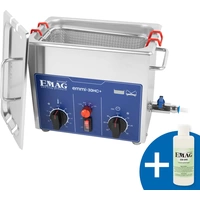 Emag Emmi-30HC Plus Ultraschallreiniger Universal 180W 3.2l mit Heizung Emag Emmi-30HC Plus Ultraschallreiniger Universal 180W 3.2l mit Heizung